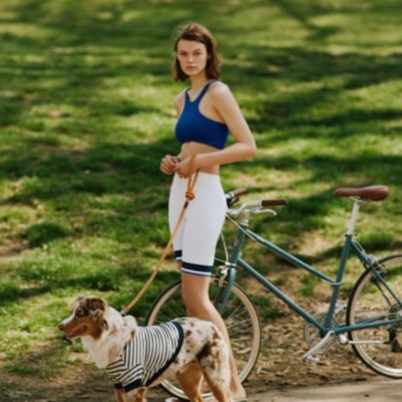 Zara Tops Zara Textured Blue Crop Top Poshmark